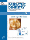 European Journal of Paediatric Dentistry雜志封面